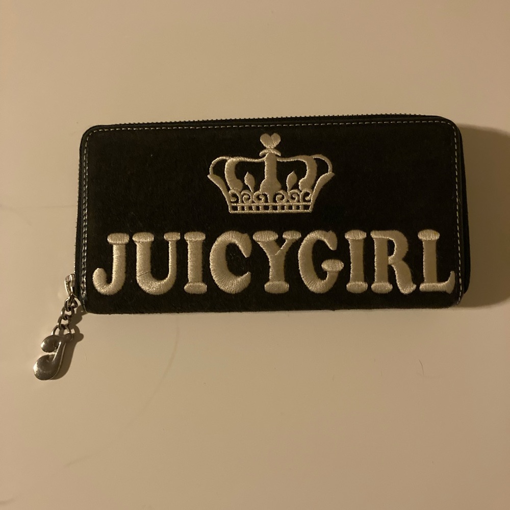 Juicy Girl Multiple Zipper Wallet